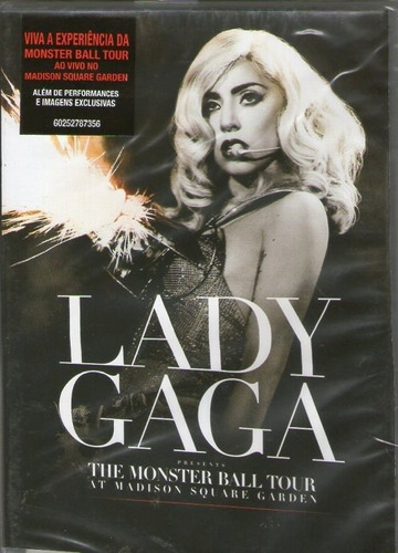 Dvd Lady Gaga - The Monster Ball Tour