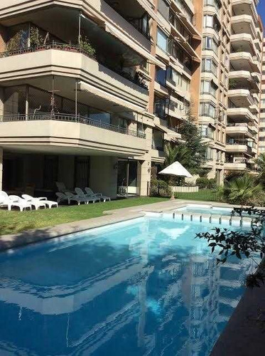 Departamento En Sector Club Manquehue
