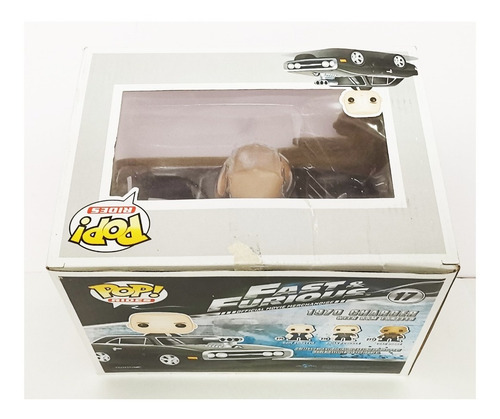 Funko Pop Dom Toretto Con 1970 Dodge Charger Fast & Furious