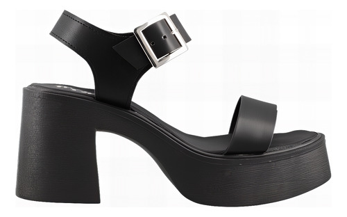 Zapato Urbano 819126pv Hebilla Molde Regular Diseño Liso