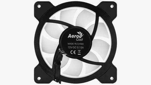 Imagen 10 de 10 de Cooler Gabinete Aerocool Mirage 12 Argb 120mm
