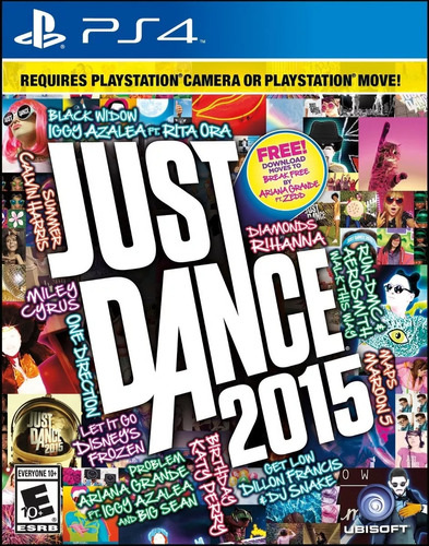 Just Dance 2015 Standard Físico Ps4