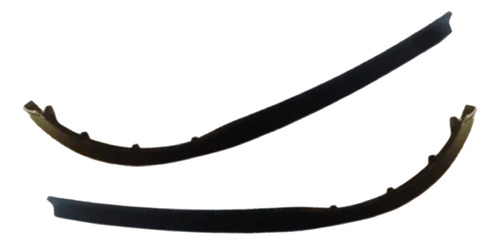 Moldura Deflector Bajo Paragolpe Nacional Peugeot 207 2.0hdi