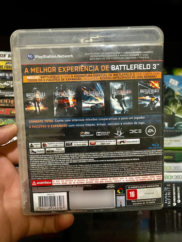 Battlefield 3 Premium Edition Ps3 (Usado)