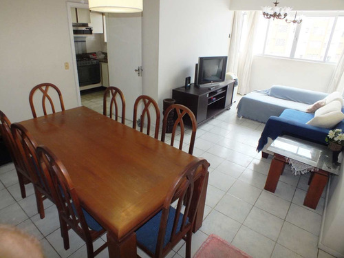 Apartamento Com 2 Dorms, Centro, São Vicente - R$ 350 Mil, Cod: 1369 - V1369