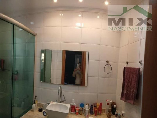 Imagem 3 de 6 de Apartamento Padrão Mobiliado Em Vila Valparaiso - Santo André - 3513