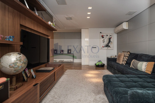 Imagem 8 de 15 de Apartamento Com 341m², 4 Dormitórios Sendo 3 Suítes, 3 Vagas, Próximo Ao Club Athletico Paulistano. - Em50543