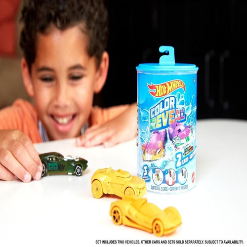 Imagem 6 de 9 de Carrinho Hot Wheels Die Cast Color Reveal 2 Carrinhos Mattel