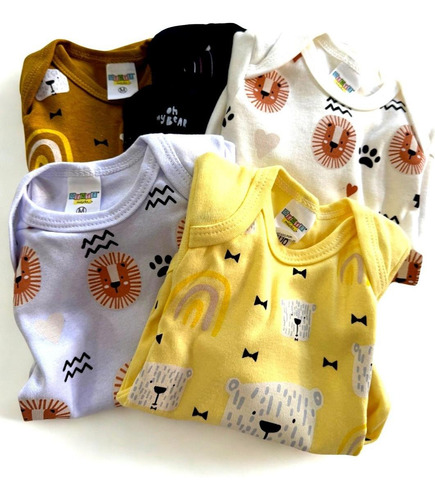 Kit 2 Cjs De Body + Mijão Suedine Gente Miúda Vira Pé Boho Variadas G