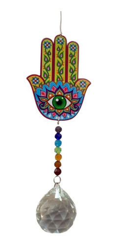 Colgante De Siete Chakras Feng Shui