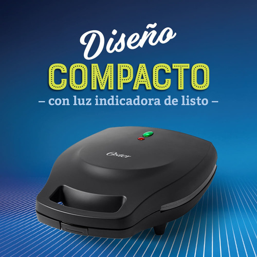 Imagen 6 de 9 de Tosty Arepa Oster® Ckstam05013