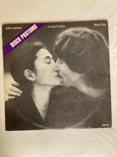 John Lennon & Yoko Ono / Double Fantasy Lp Vinilo Impecable