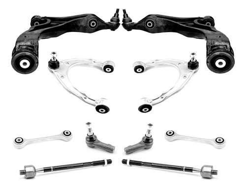 Kit Horquillas Bieletas Terminal Porsche Cayenne 03-10