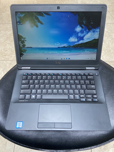 Laptop Dell Latitude E7270 Core I5, 8gb Ram, Cámara, Ssd (Usado)