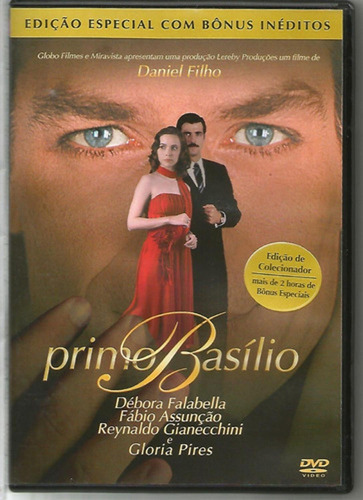 Dvd - Primo Basílio - Edição De Colecionador