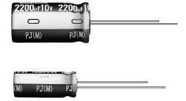 Aluminio Capacitador Electrolitico Leaded 50v 0.68uf 5