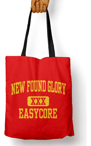 Bolso New Found Glory (d1038 Boleto.store)