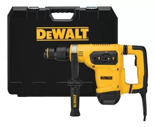 Taladro Rotomartillo Demoledor Dewalt 1050 W D25481k Sds Max