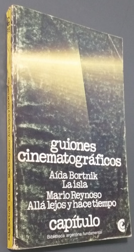 Guiones Cinematograficos-aida Bortnik-la Isla-