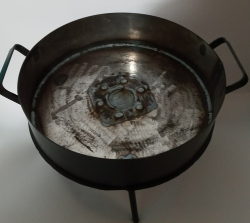 Imagen 2 de 5 de Disco De 36 A 39cm. Plano Con Tapa De Disco Ondulada.