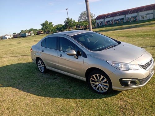 Imagen 3 de 15 de Peugeot 408 2016 1.6 Feline Hdi 115cv
