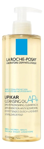 Oleo De Limpeza La Roche-posay Lipikar Cleansing Oil Ap+ 400