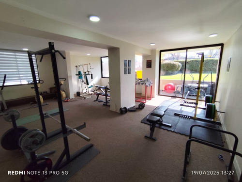 Arriendo Dpto Las Condes 2 Dor + 2 Baños Y Servicio