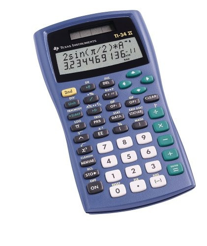 Texas Instruments Ti-34 Calculadora Ii