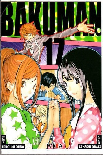 Manga: Bakuman 17 / Ohba - Obata / Ivrea