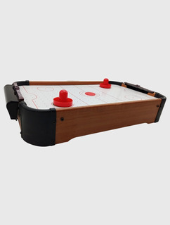 Alomejor Palas de Hockey de Aire 4 Piezas Air obre Hielo de reemplazo Mesa de Hockey de Aire Pucks Rojos para mesas de Juego de Arcade 