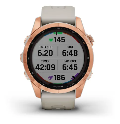 Reloj Smartwatch Fenix 7s Solar Garmin Mapa Musica Pulse Ox