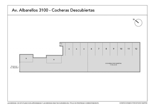 Imagen 2 de 5 de Cochera Venta Villa Pueyrredón