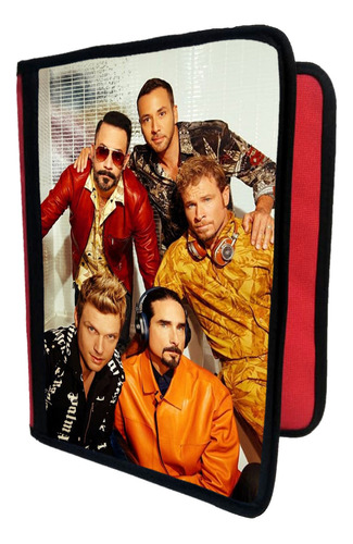 Carpeta A4 + Funda Sublimada De Backstreet Boys T120