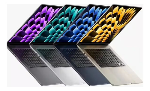 Macbook Air M4 16gb 256ssd 2025 - Lacrado! Midnight