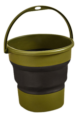 D Cubo Plegable, Cubo De Limpieza, Cesta Para 17l