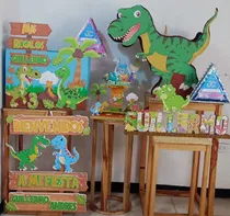 Comprar Piñata Selfie Cotillones Chupetera Dinosaurios Caja Regalos