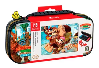 Estuche Nintendo Switch Game Travel Case Donkey Kong Country
