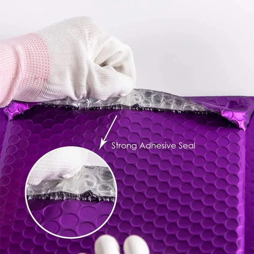 Bolsas Autosellantes De Plástico De Burbujas De 10 Piezas