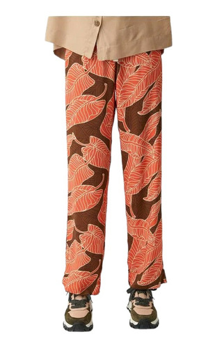 Pantalón Soft Print Moka