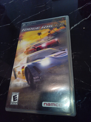 Playstation Portable Psp Videojuego Ridge Racer Origi Físico