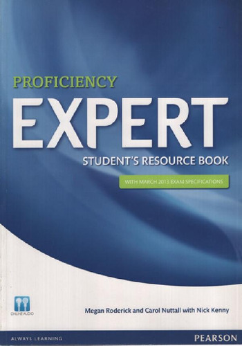 Libro - Expert Proficiency - Student´s Resourc - Pearson