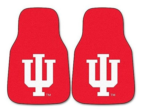  Universidad De Ncaa Indiana Hoosiers Alfombra De Coche (cab