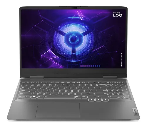 Notebook Gamer Lenovo LOQ 83EUS00300 Intel Core I5 12450H 16GB RAM y 512GB SSD NVIDIA GeForce RTX 3050 Linux Storm grey Menor preço em Notebook Gamer Lenovo LOQ 83EUS00300 Intel Core I5 12450H 16GB RAM y 512GB SSD NVIDIA GeForce RTX 3050 Linux Storm grey
