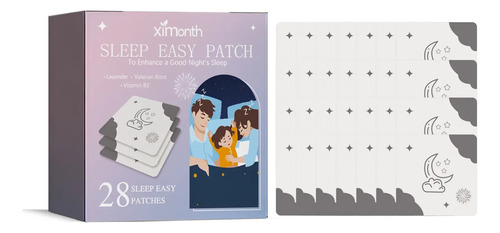 Parches Para Dormir X 28 Sleep Easy Patch Disponible Ahora