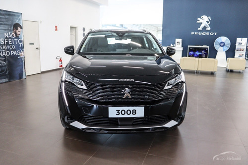 Imagem 5 de 15 de Peugeot 3008 Thp Gasolina Griffe At 22/22