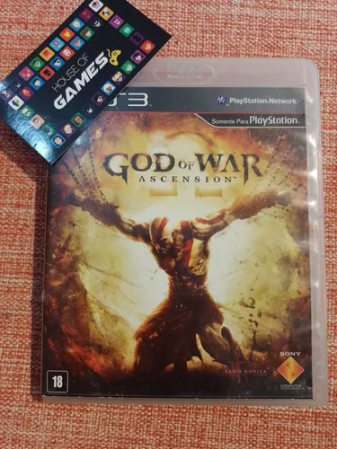 God of War: Ascension - Jogo PS3 Midia Fisica