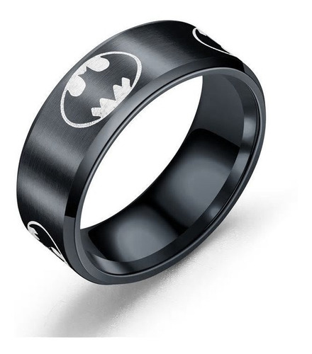 Anillos Batman Para Mujer U Hombre Titanio Moda 2019 Famoso