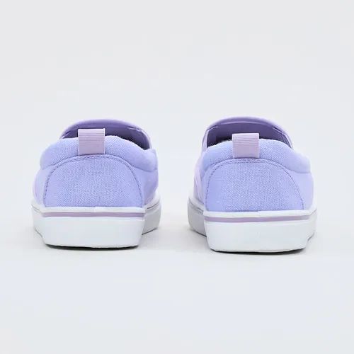Zapatilla Niña Teen Slip On Lila Corona
