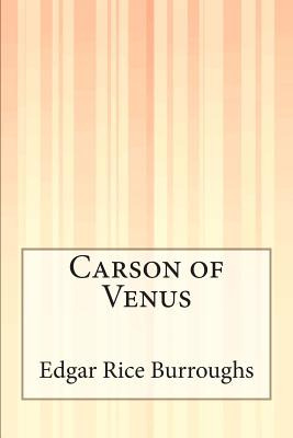 Libro Carson Of Venus - Burroughs, Edgar Rice