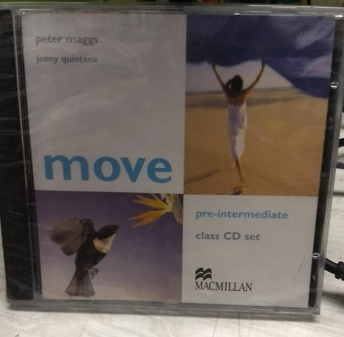 Move Pre Intermediate Class Cd Set 